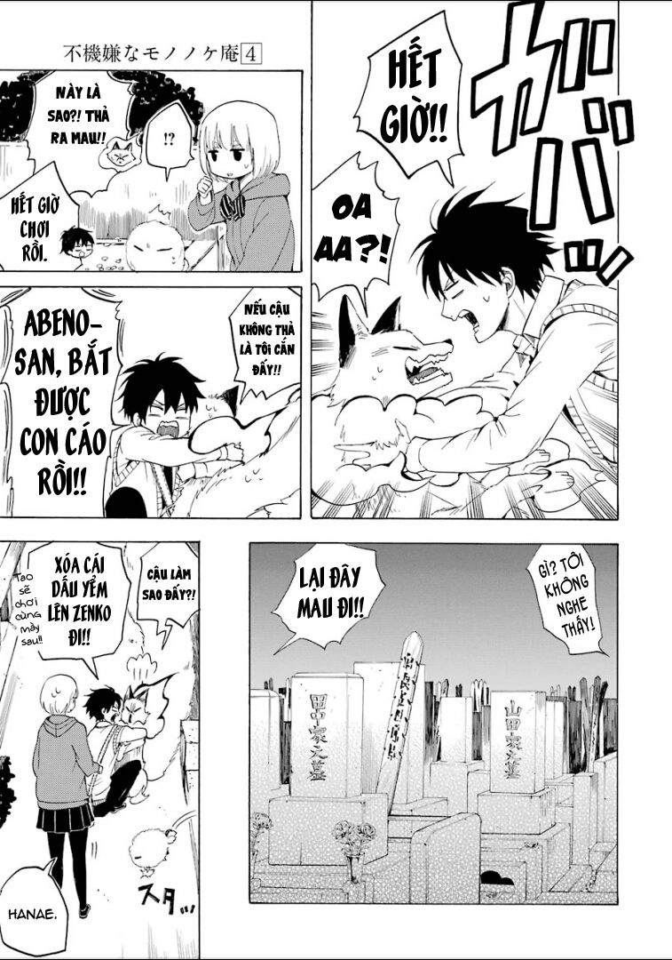 Lạc Bước Vào Thế Giới Yêu Quái Chapter 15 - 39