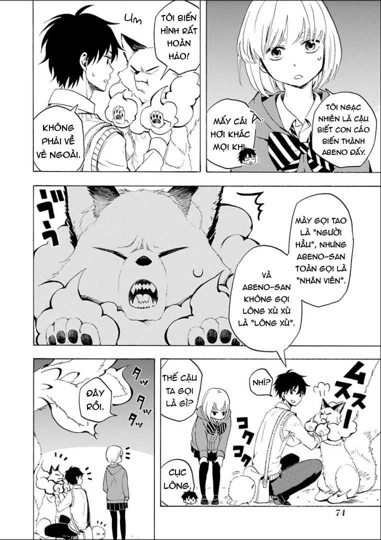 Lạc Bước Vào Thế Giới Yêu Quái Chapter 15 - 40