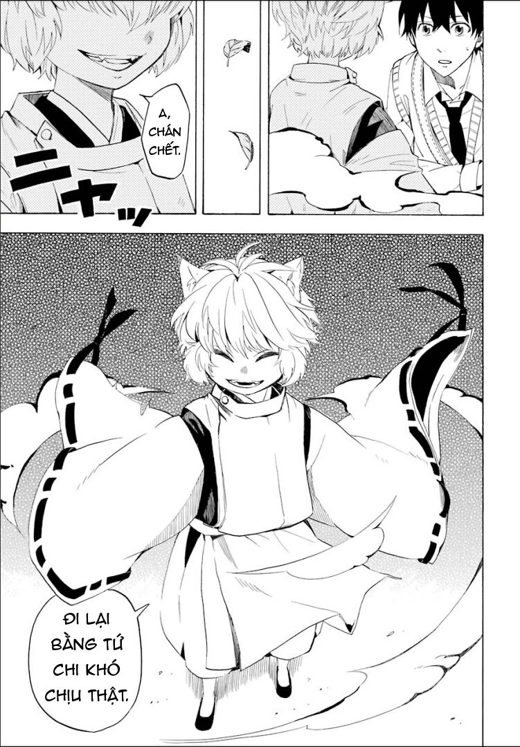 Lạc Bước Vào Thế Giới Yêu Quái Chapter 15 - 47