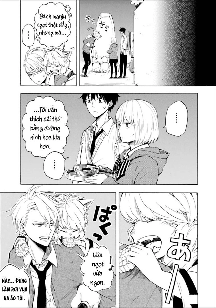 Lạc Bước Vào Thế Giới Yêu Quái Chapter 16 - 7