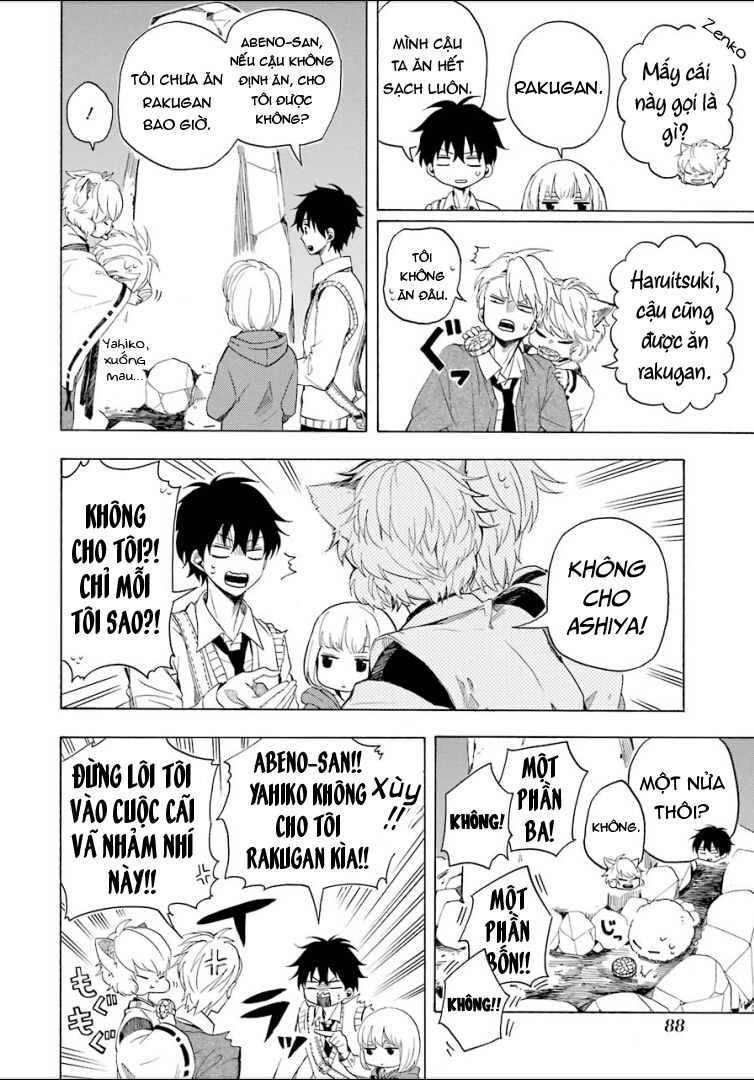 Lạc Bước Vào Thế Giới Yêu Quái Chapter 16 - 8