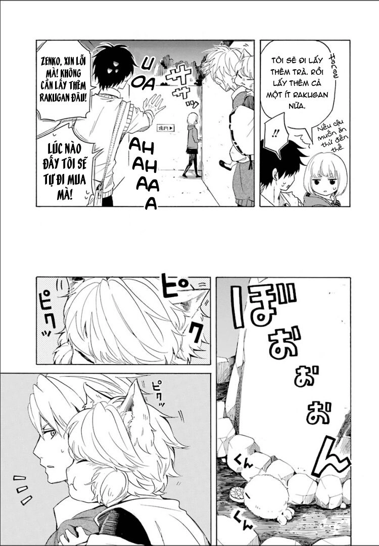 Lạc Bước Vào Thế Giới Yêu Quái Chapter 16 - 9