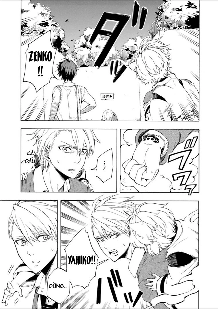 Lạc Bước Vào Thế Giới Yêu Quái Chapter 16 - 17