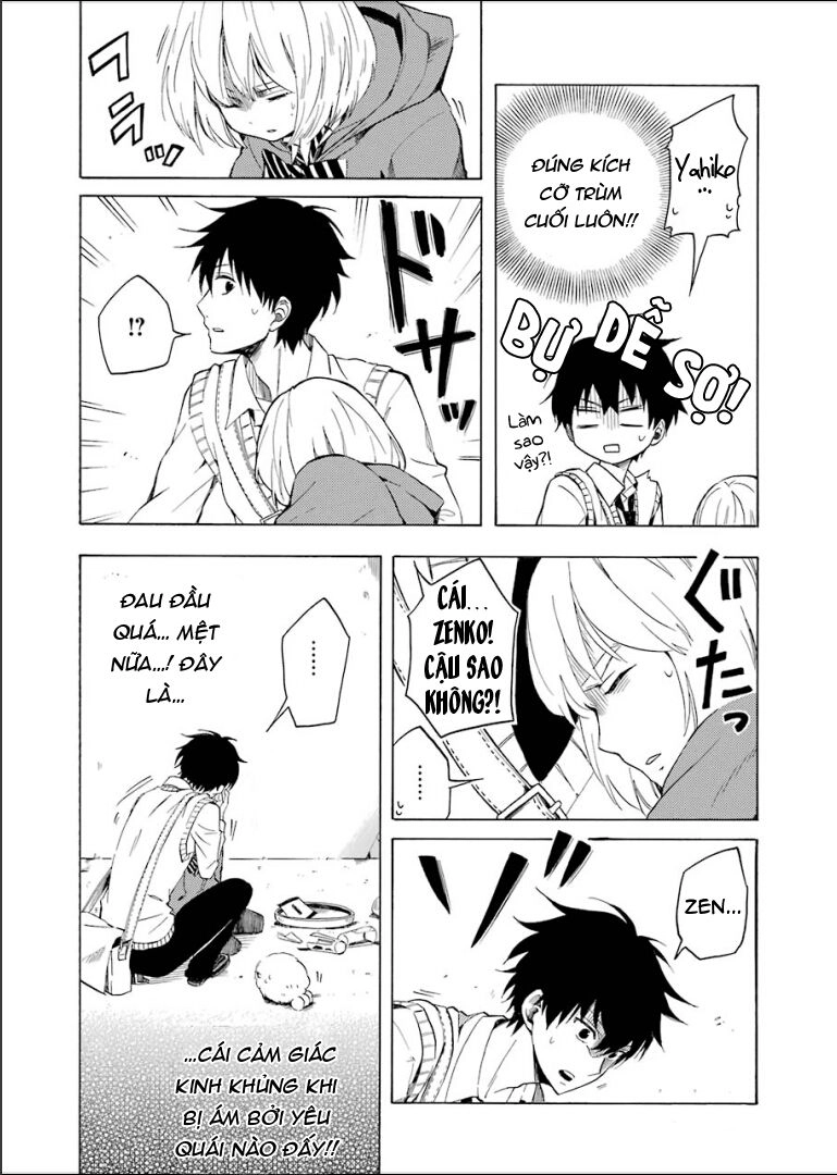 Lạc Bước Vào Thế Giới Yêu Quái Chapter 16 - 21