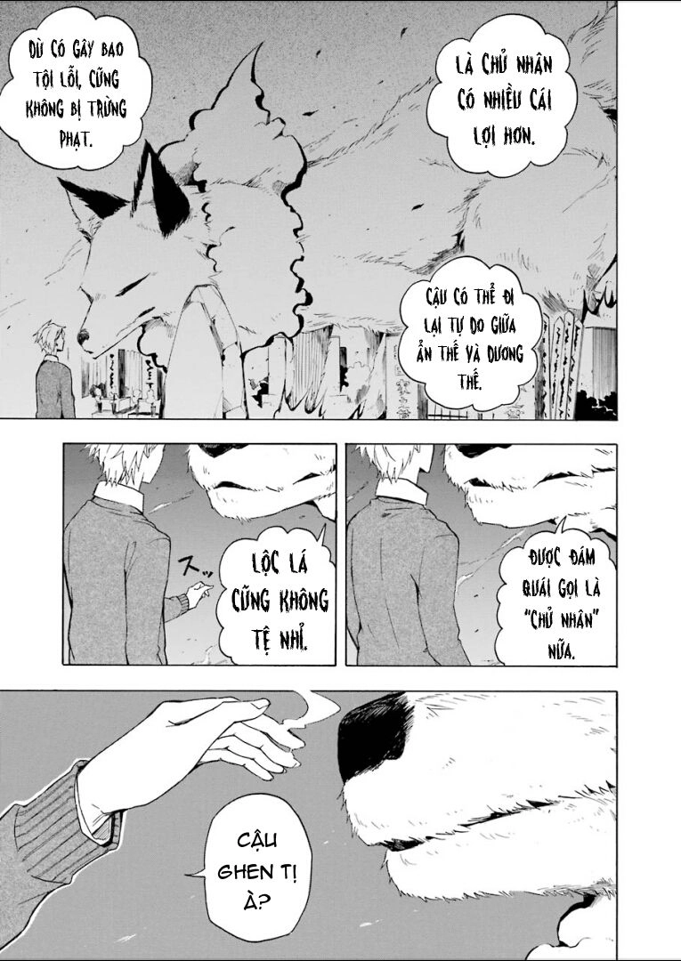 Lạc Bước Vào Thế Giới Yêu Quái Chapter 16 - 25