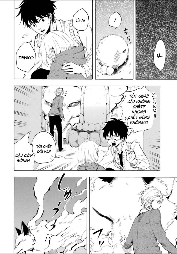 Lạc Bước Vào Thế Giới Yêu Quái Chapter 16 - 30