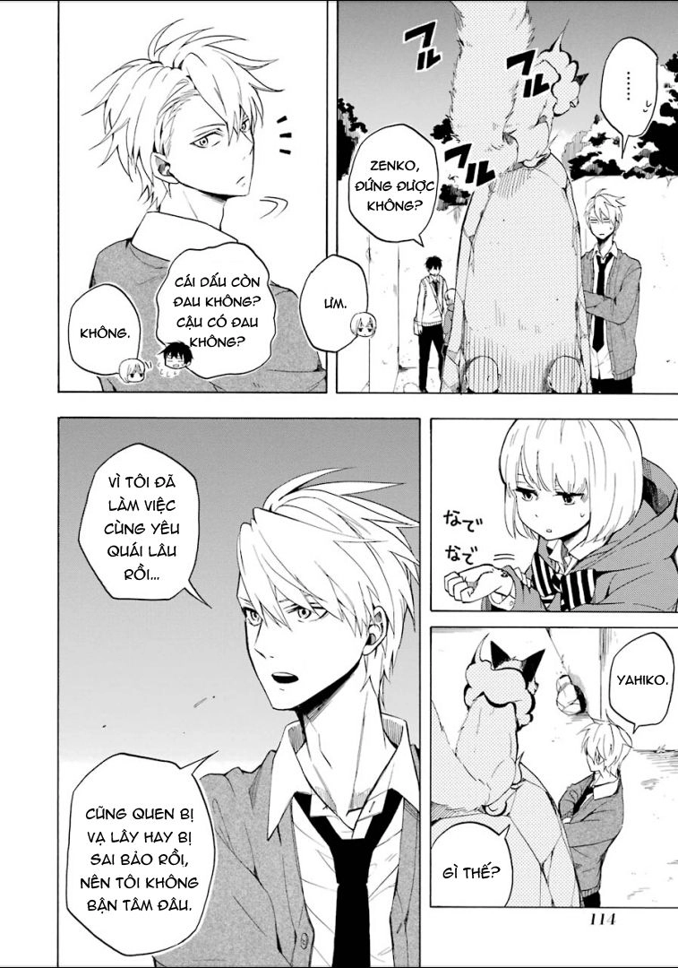 Lạc Bước Vào Thế Giới Yêu Quái Chapter 16 - 34