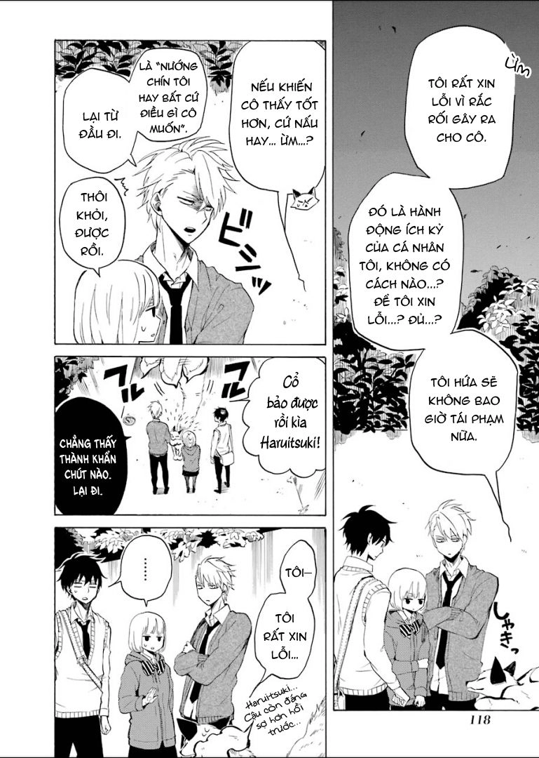 Lạc Bước Vào Thế Giới Yêu Quái Chapter 16 - 38