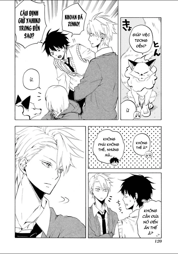 Lạc Bước Vào Thế Giới Yêu Quái Chapter 16 - 40