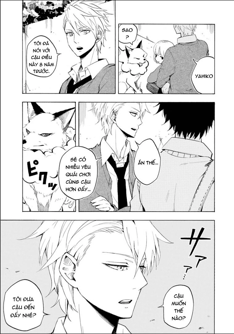 Lạc Bước Vào Thế Giới Yêu Quái Chapter 16 - 41