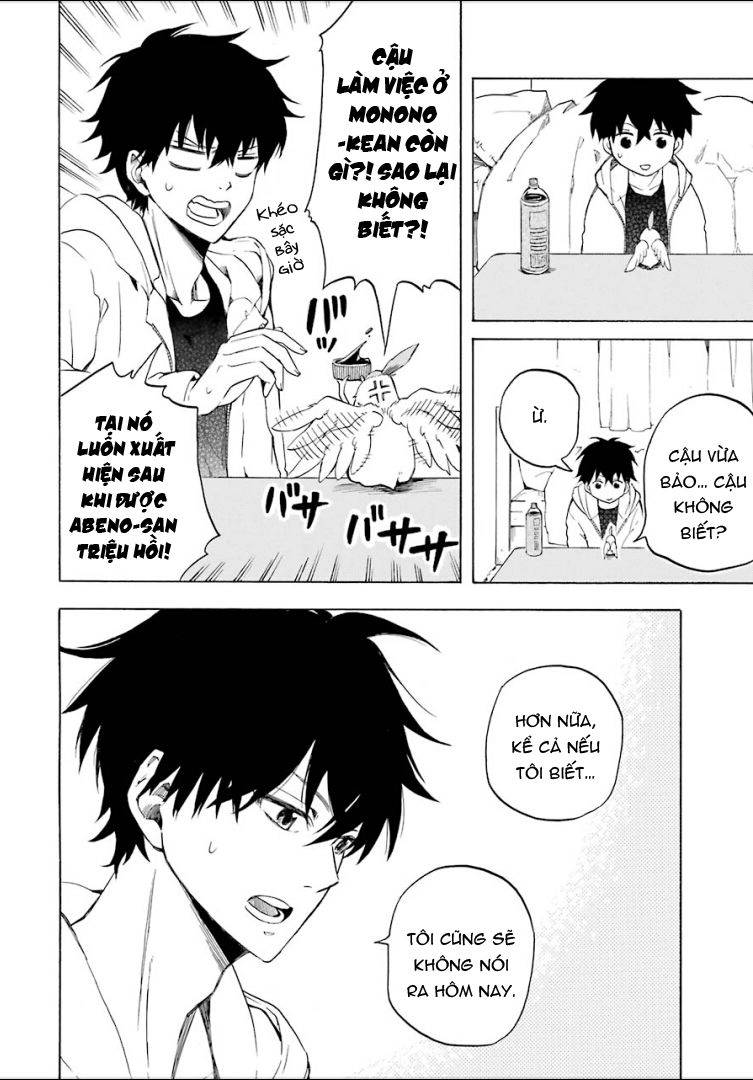 Lạc Bước Vào Thế Giới Yêu Quái Chapter 17 - 18