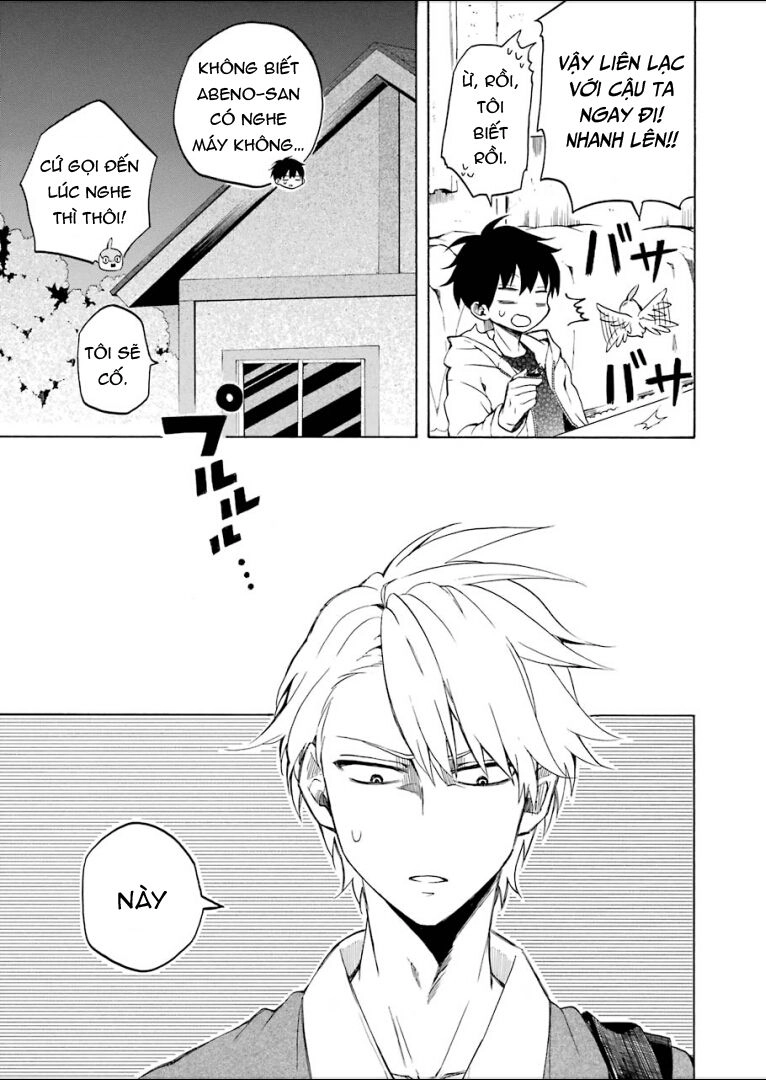 Lạc Bước Vào Thế Giới Yêu Quái Chapter 17 - 21