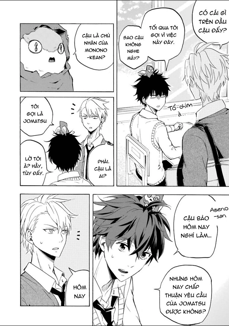 Lạc Bước Vào Thế Giới Yêu Quái Chapter 17 - 22