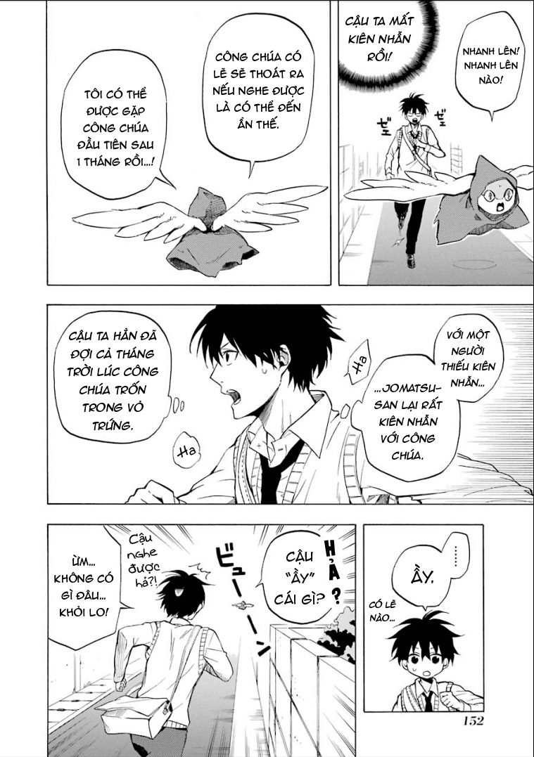 Lạc Bước Vào Thế Giới Yêu Quái Chapter 18 - 3