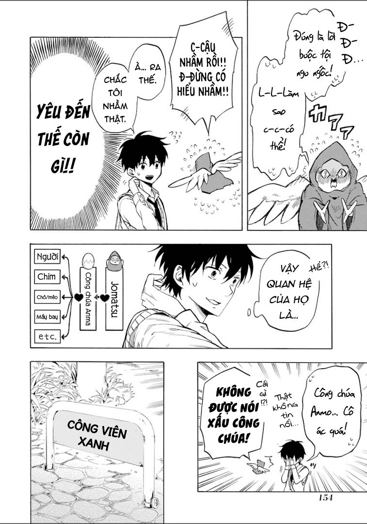 Lạc Bước Vào Thế Giới Yêu Quái Chapter 18 - 5