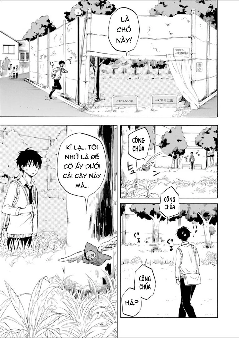 Lạc Bước Vào Thế Giới Yêu Quái Chapter 18 - 6