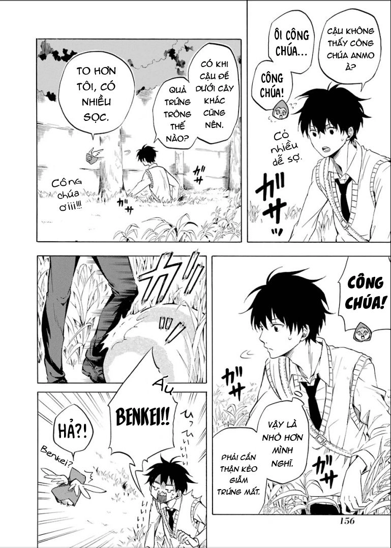 Lạc Bước Vào Thế Giới Yêu Quái Chapter 18 - 7