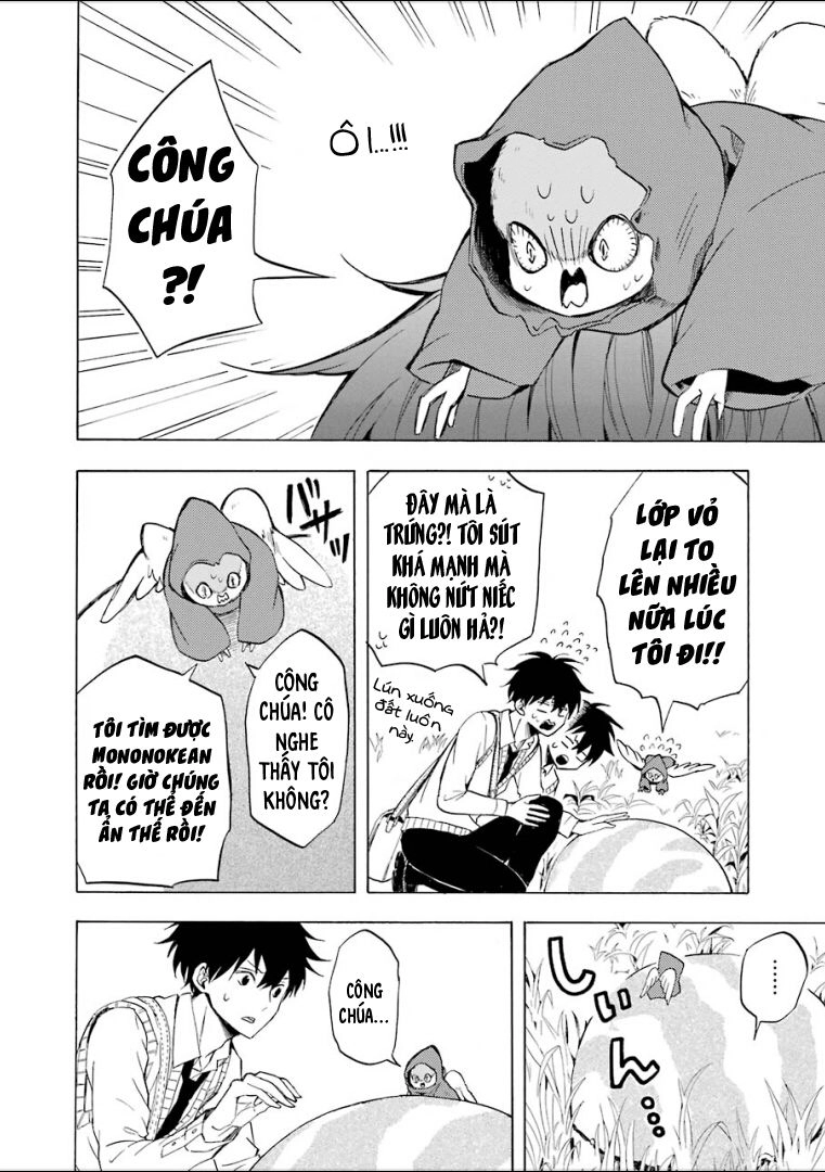 Lạc Bước Vào Thế Giới Yêu Quái Chapter 18 - 9