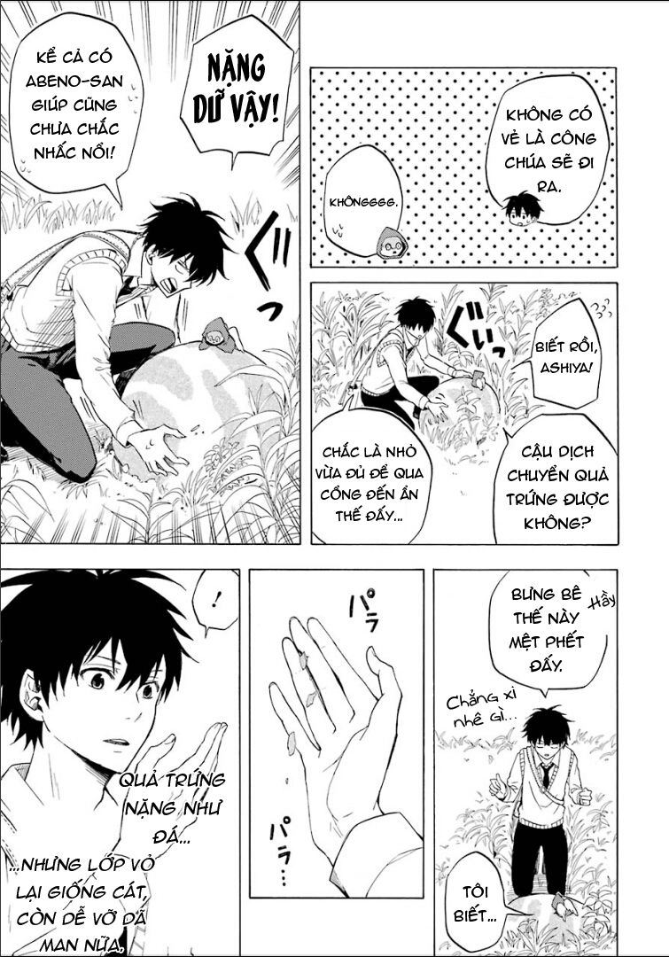 Lạc Bước Vào Thế Giới Yêu Quái Chapter 18 - 10