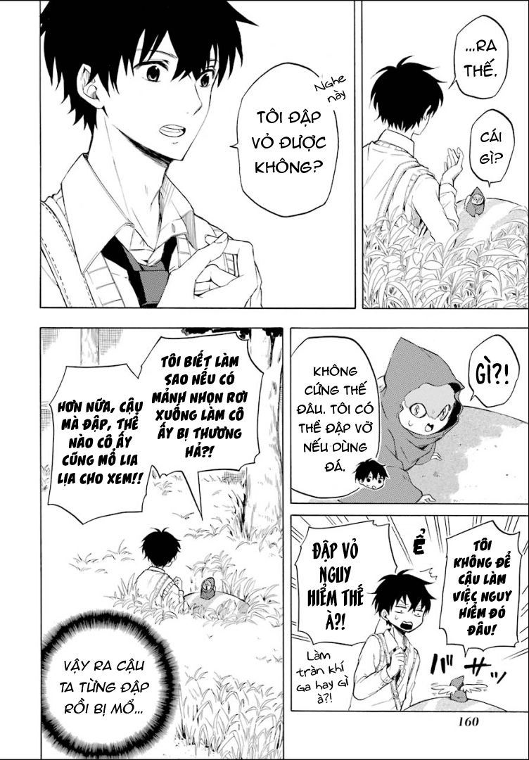 Lạc Bước Vào Thế Giới Yêu Quái Chapter 18 - 11