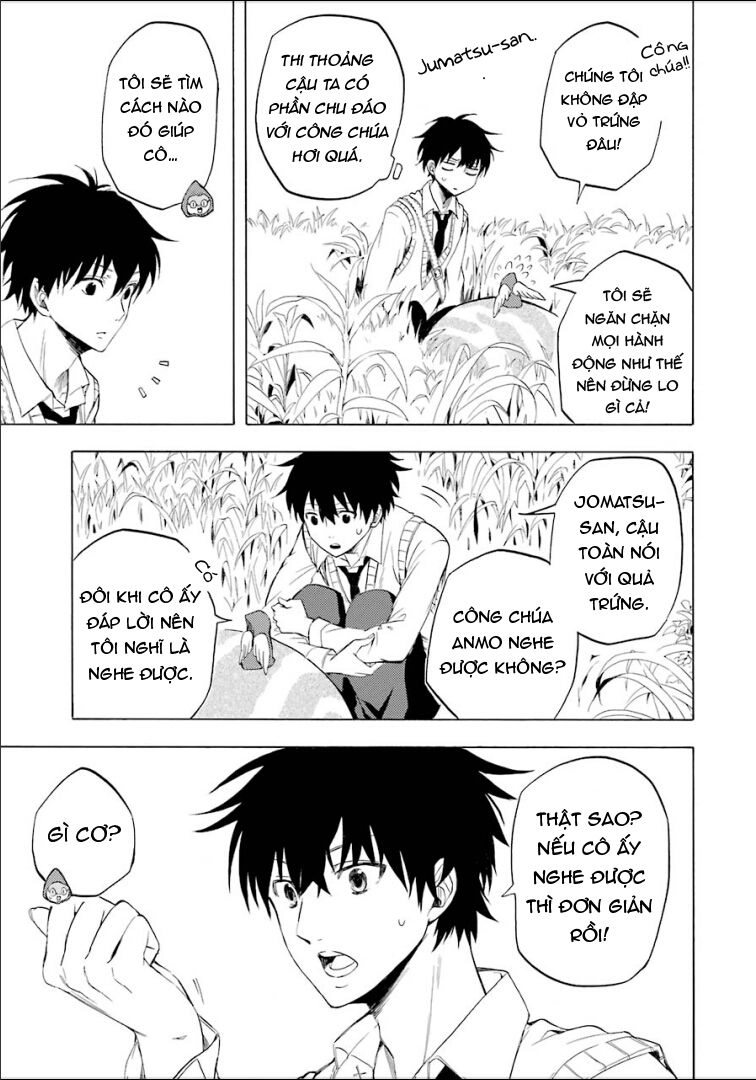 Lạc Bước Vào Thế Giới Yêu Quái Chapter 18 - 12