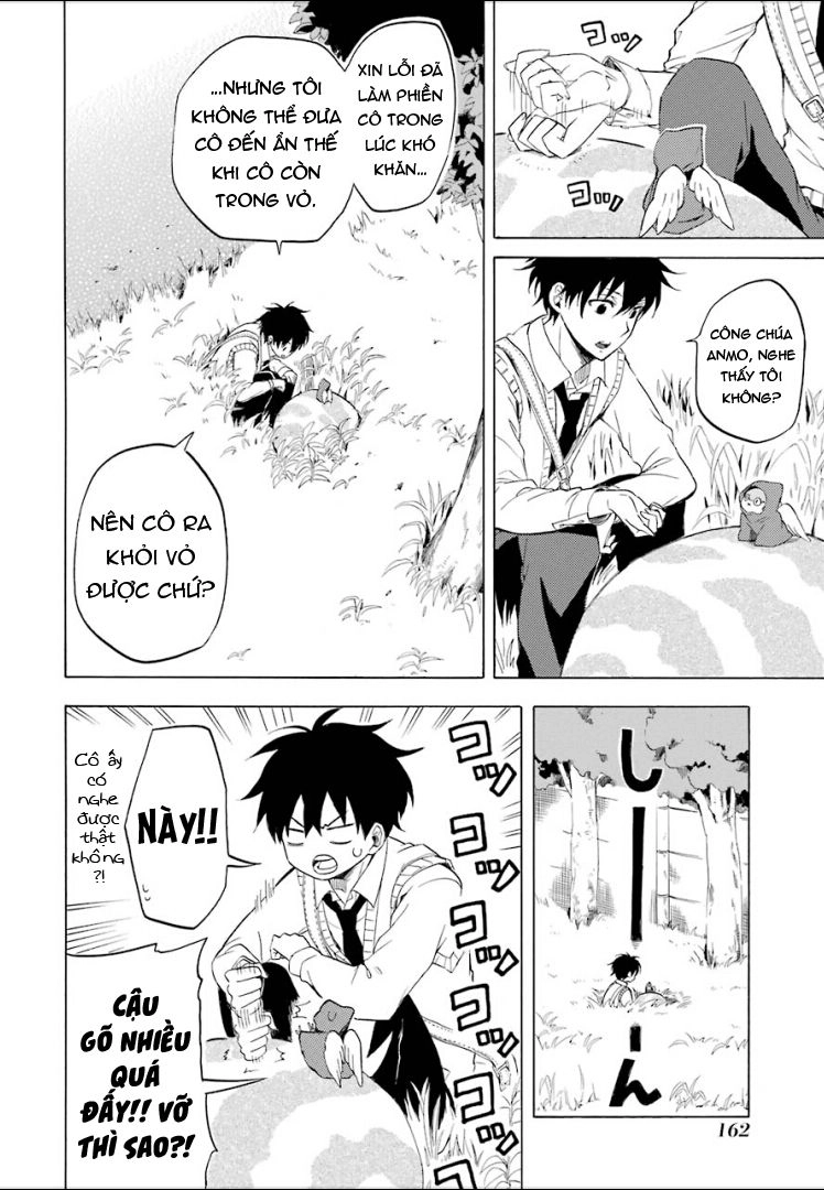 Lạc Bước Vào Thế Giới Yêu Quái Chapter 18 - 13