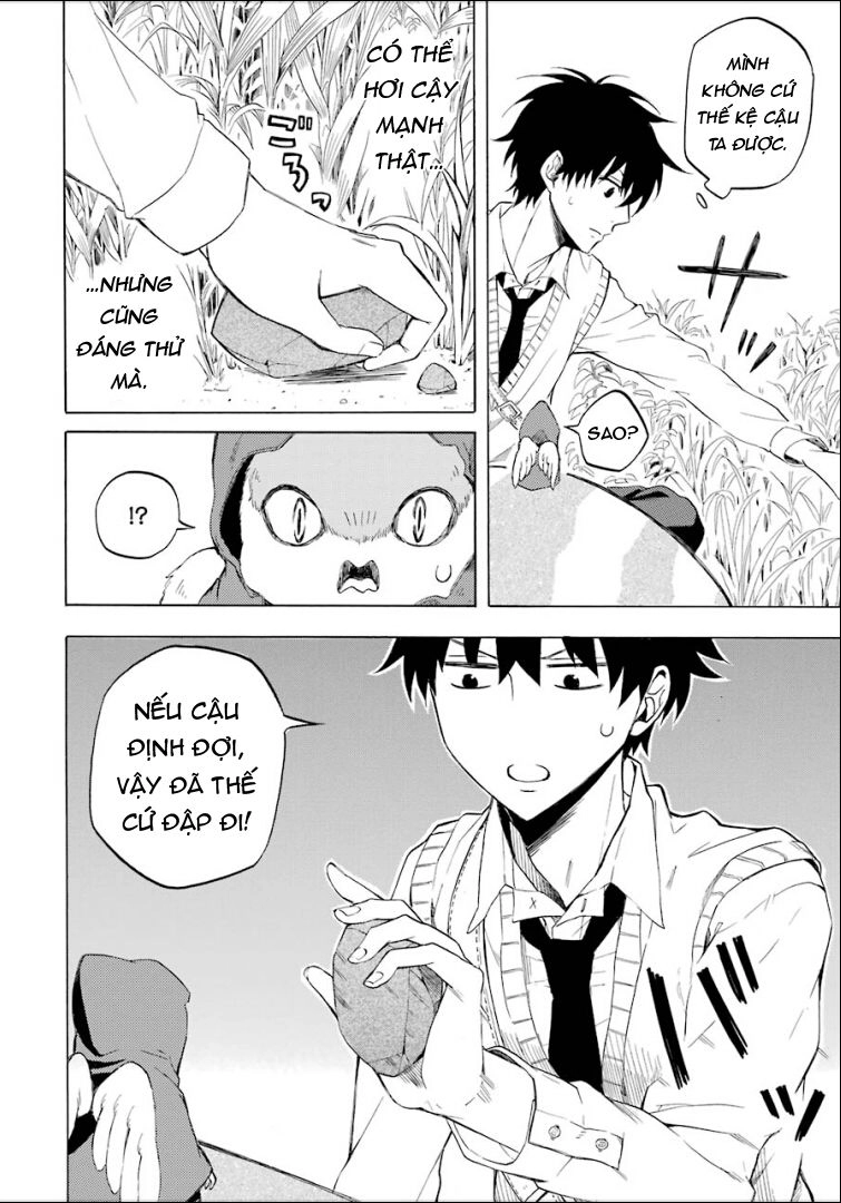 Lạc Bước Vào Thế Giới Yêu Quái Chapter 18 - 15