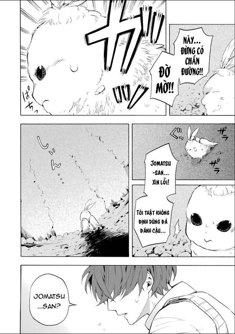 Lạc Bước Vào Thế Giới Yêu Quái Chapter 18 - 17