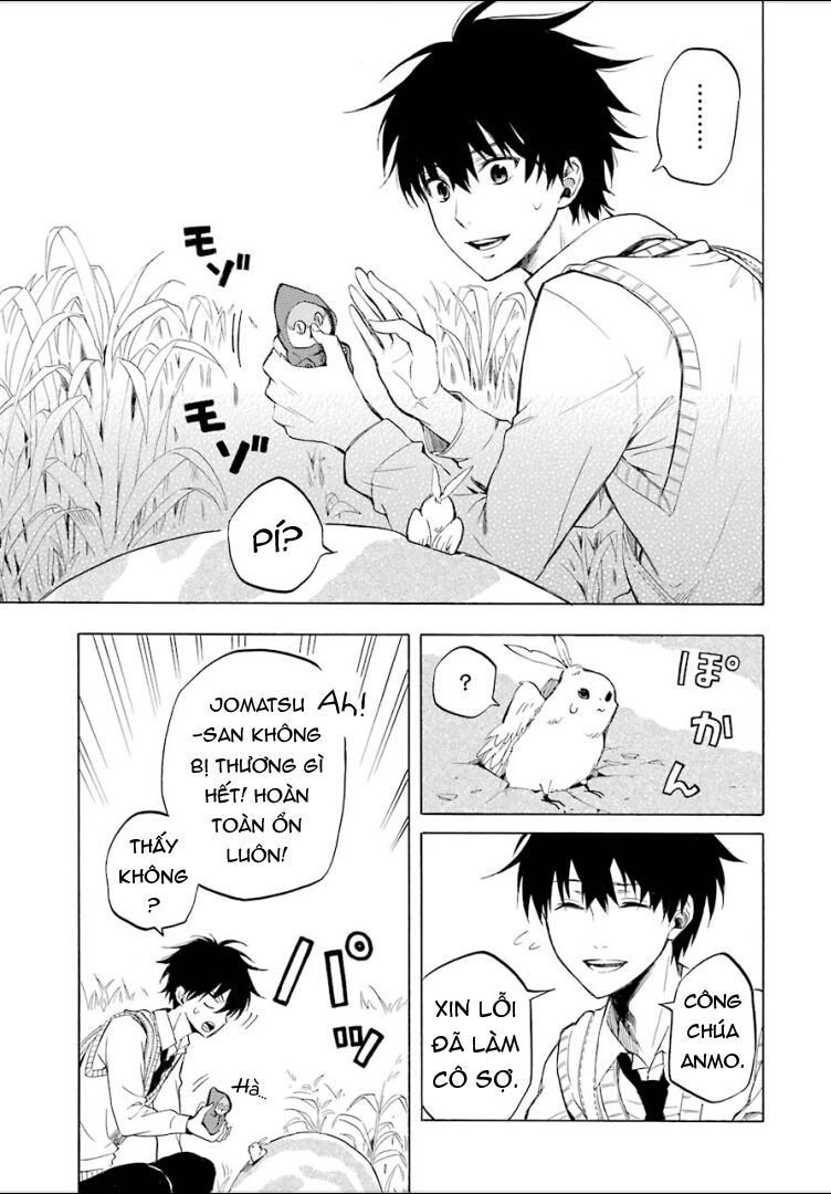 Lạc Bước Vào Thế Giới Yêu Quái Chapter 18 - 20