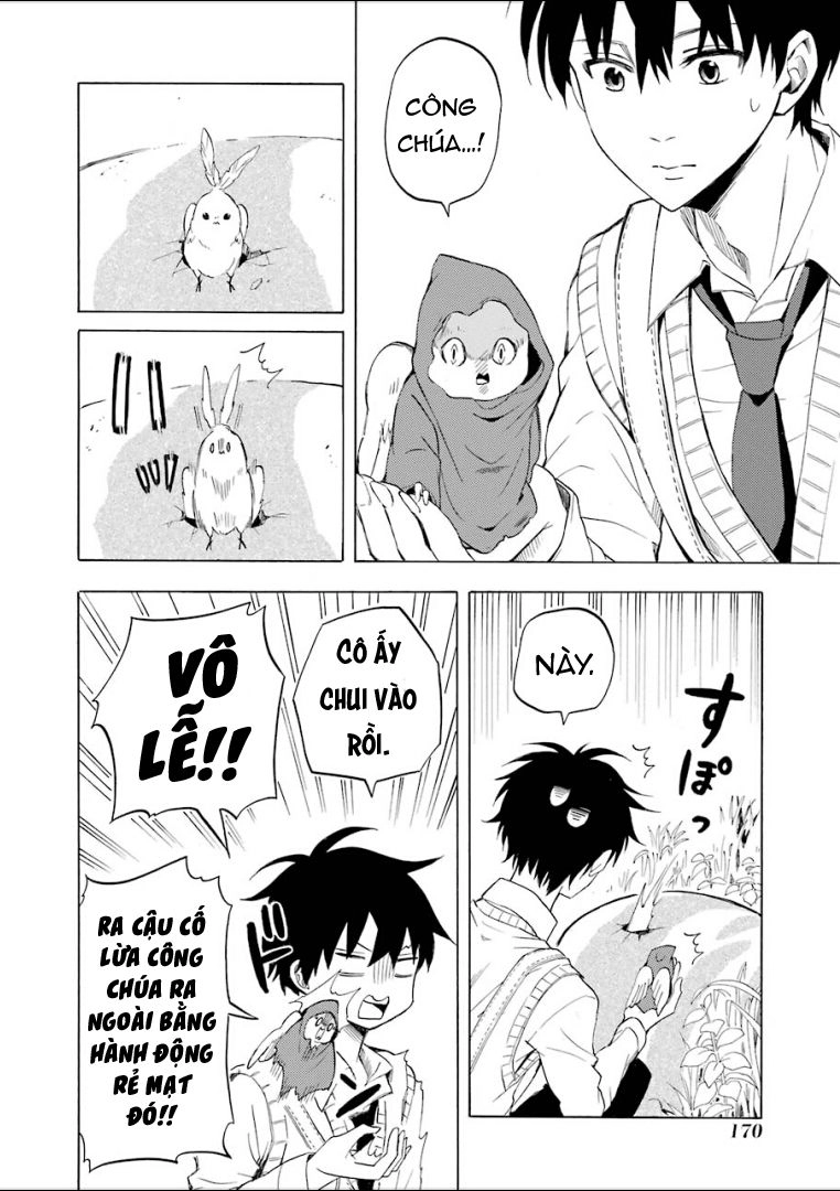 Lạc Bước Vào Thế Giới Yêu Quái Chapter 18 - 21