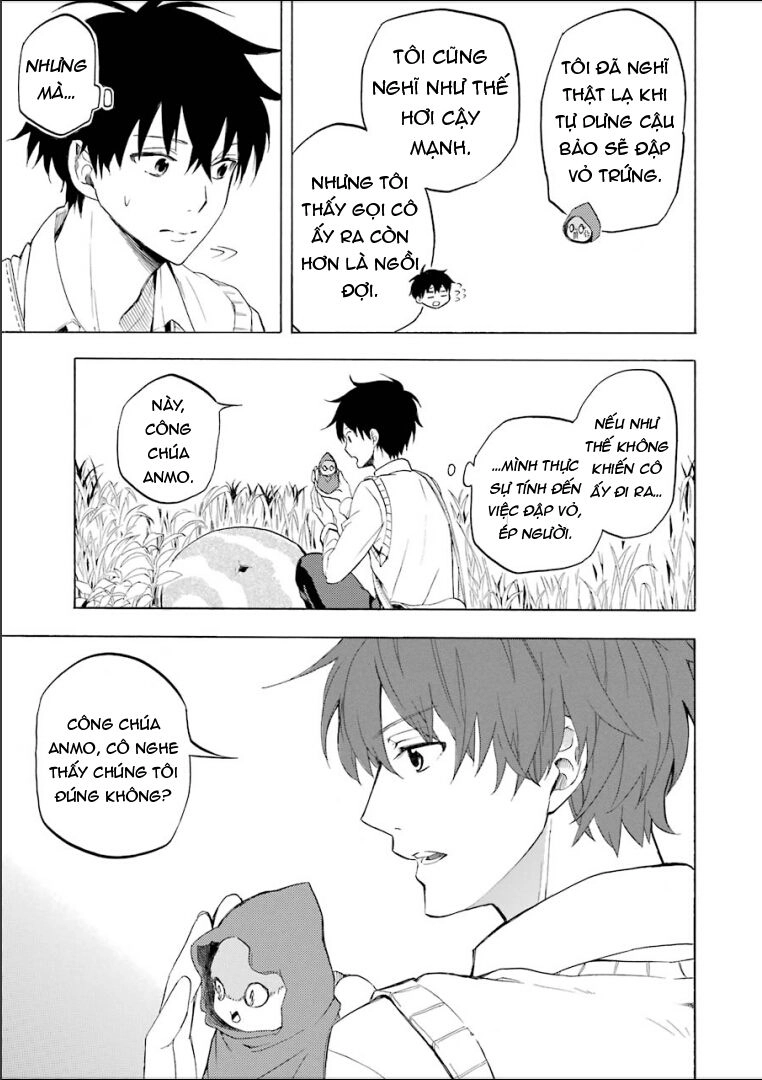 Lạc Bước Vào Thế Giới Yêu Quái Chapter 18 - 22