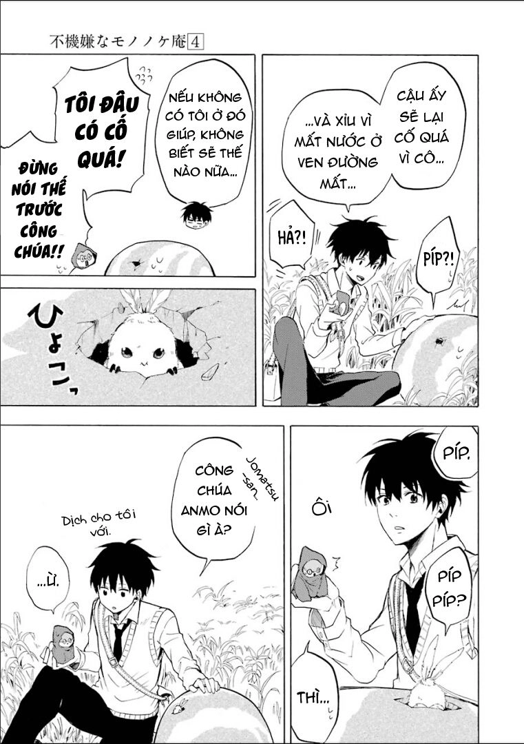 Lạc Bước Vào Thế Giới Yêu Quái Chapter 18 - 24