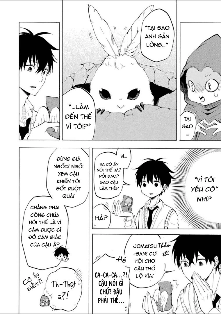 Lạc Bước Vào Thế Giới Yêu Quái Chapter 18 - 25