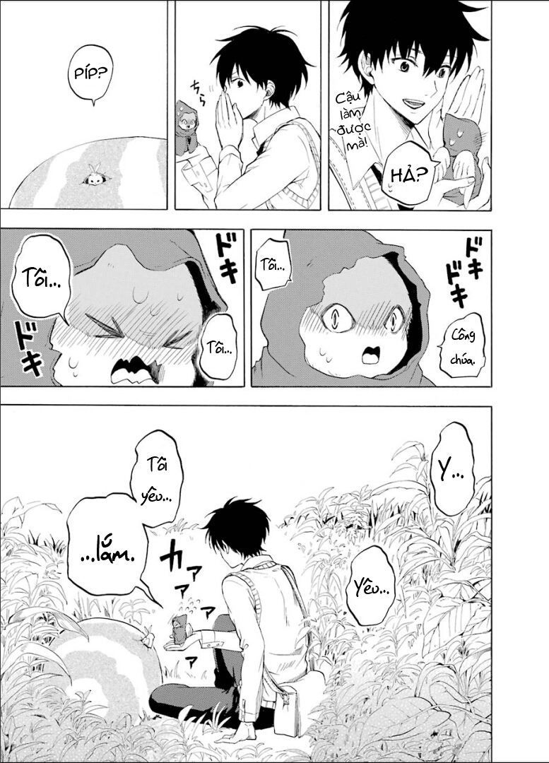 Lạc Bước Vào Thế Giới Yêu Quái Chapter 18 - 26