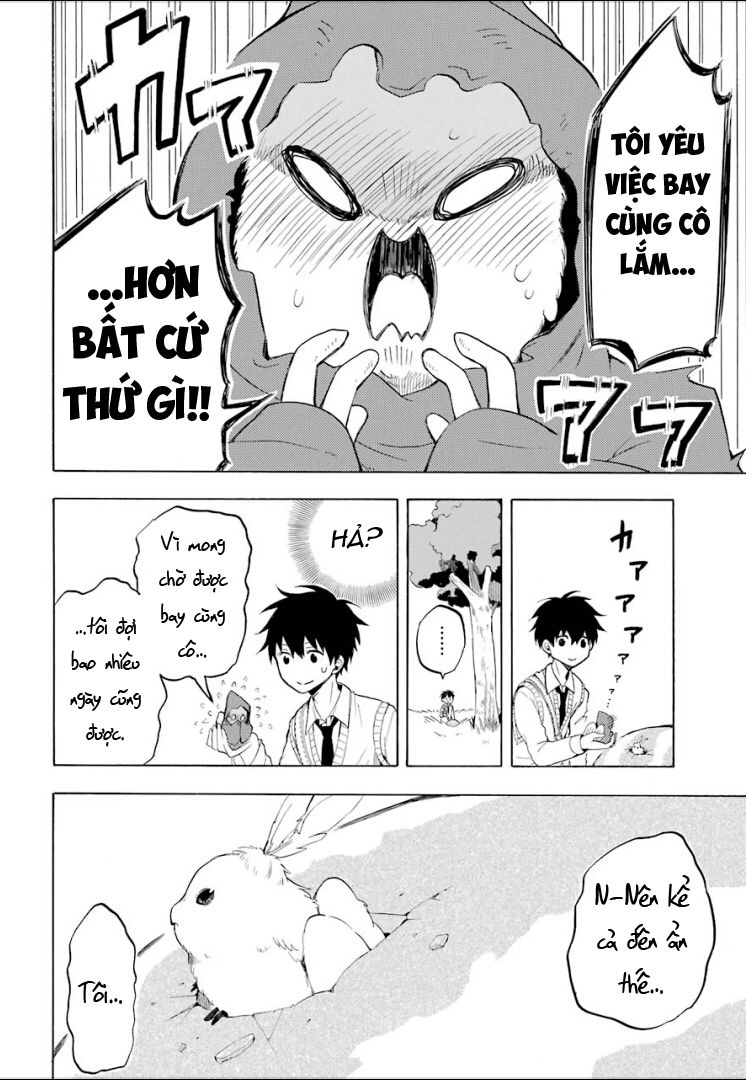 Lạc Bước Vào Thế Giới Yêu Quái Chapter 18 - 27