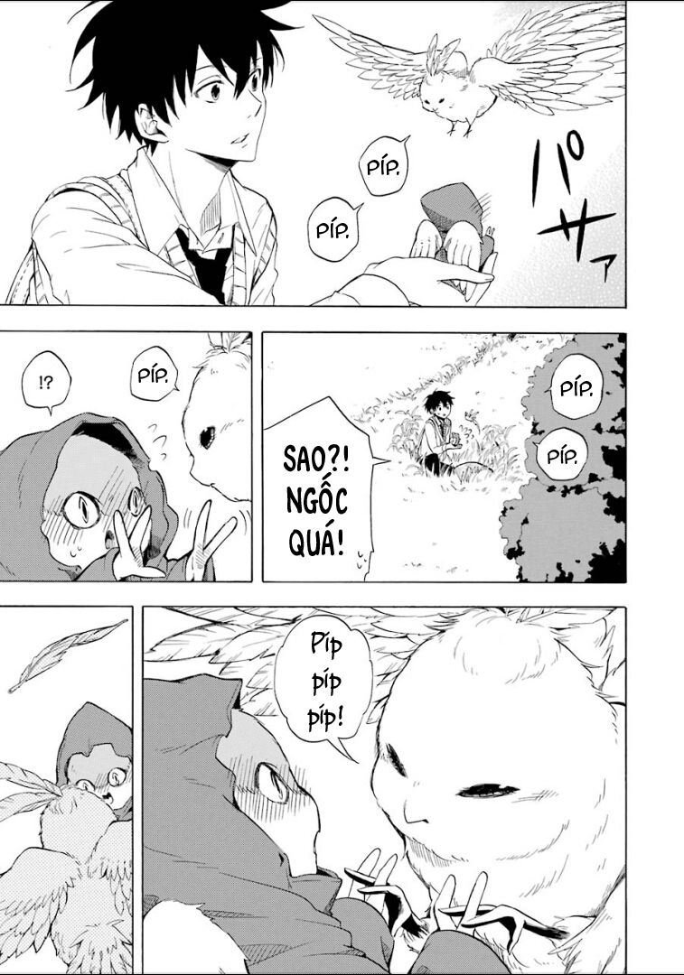 Lạc Bước Vào Thế Giới Yêu Quái Chapter 18 - 30