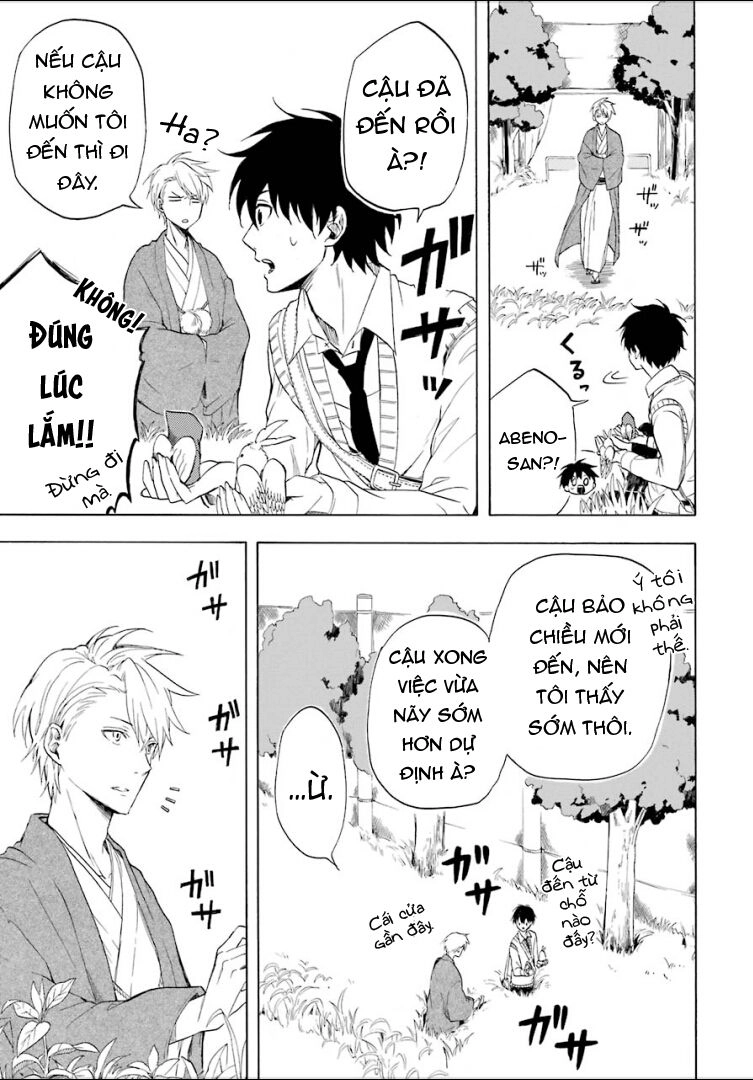 Lạc Bước Vào Thế Giới Yêu Quái Chapter 18 - 32