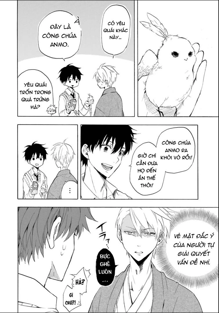 Lạc Bước Vào Thế Giới Yêu Quái Chapter 18 - 33