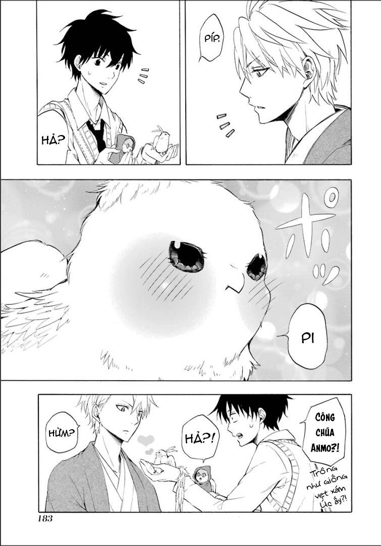 Lạc Bước Vào Thế Giới Yêu Quái Chapter 18 - 34