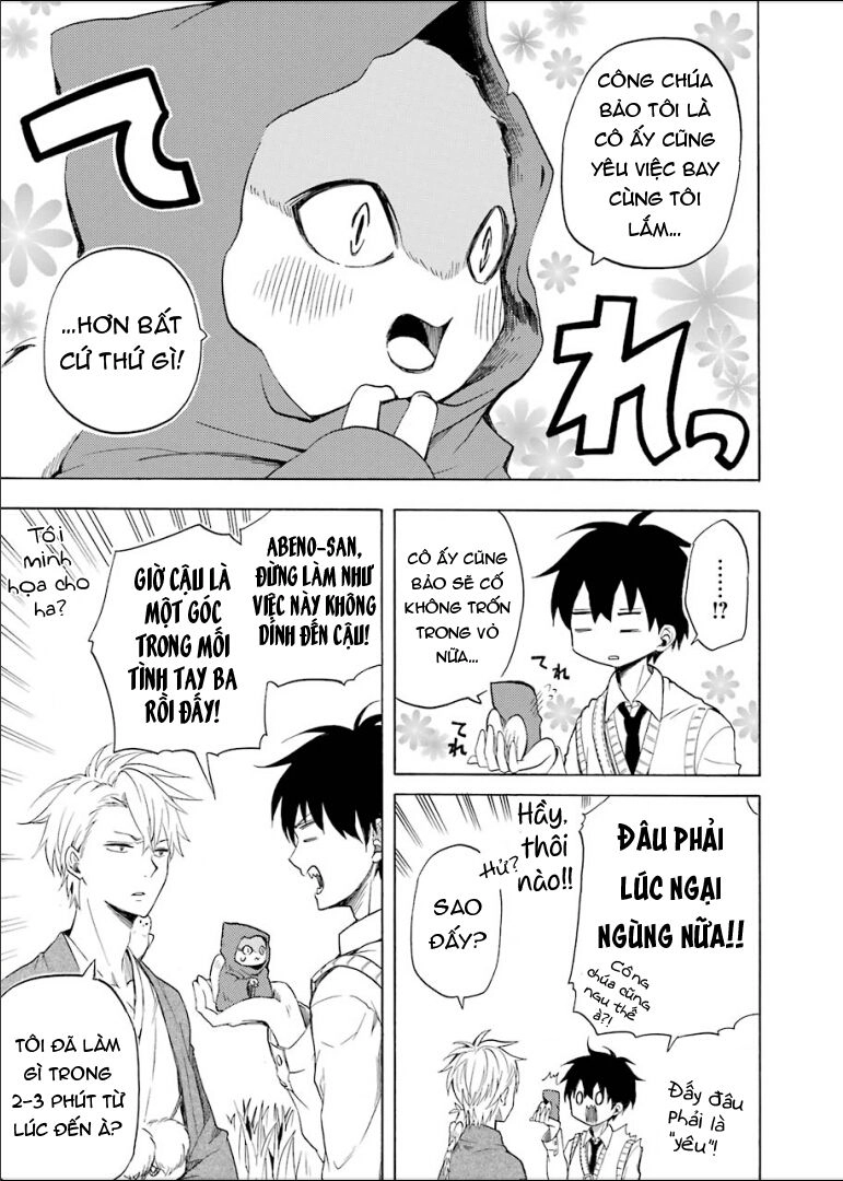 Lạc Bước Vào Thế Giới Yêu Quái Chapter 18 - 36