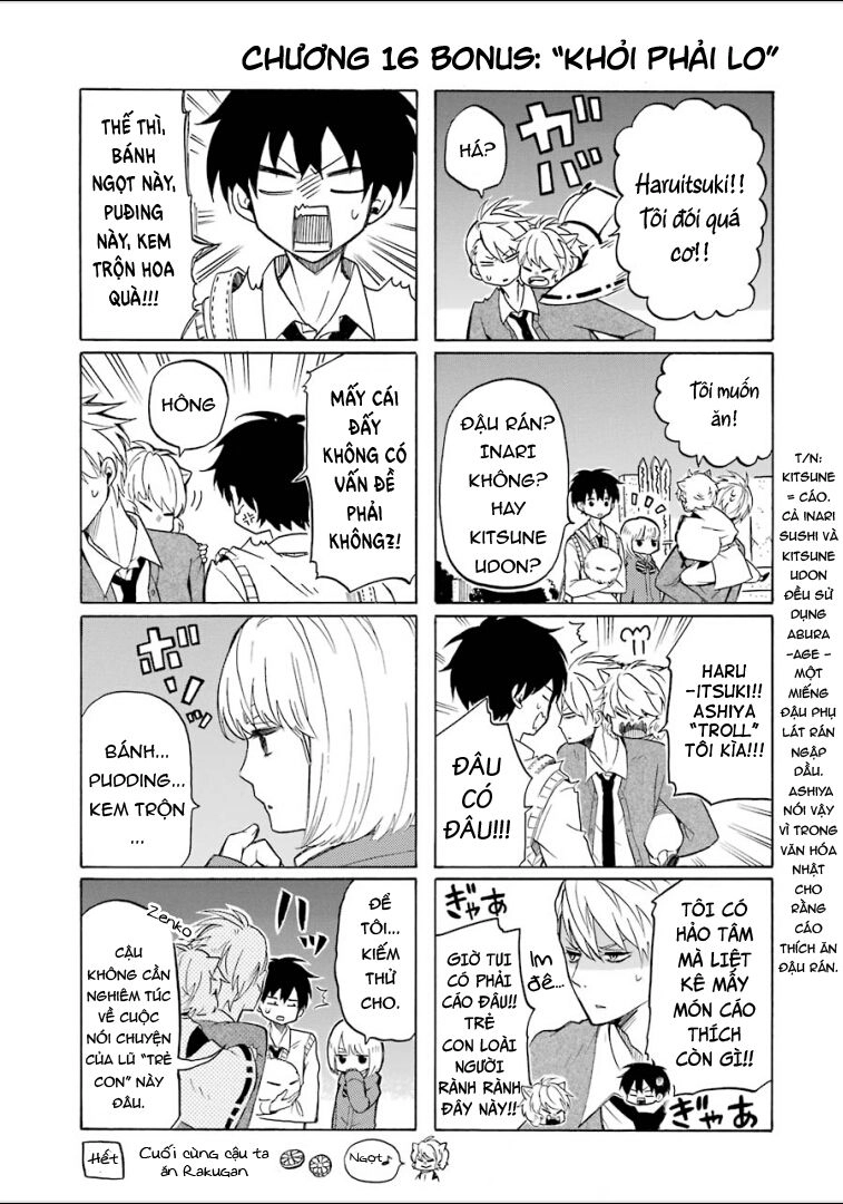 Lạc Bước Vào Thế Giới Yêu Quái Chapter 18 - 38