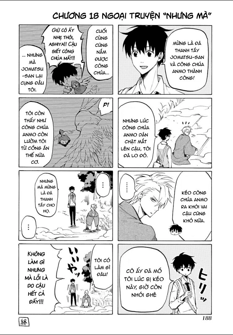 Lạc Bước Vào Thế Giới Yêu Quái Chapter 18 - 39