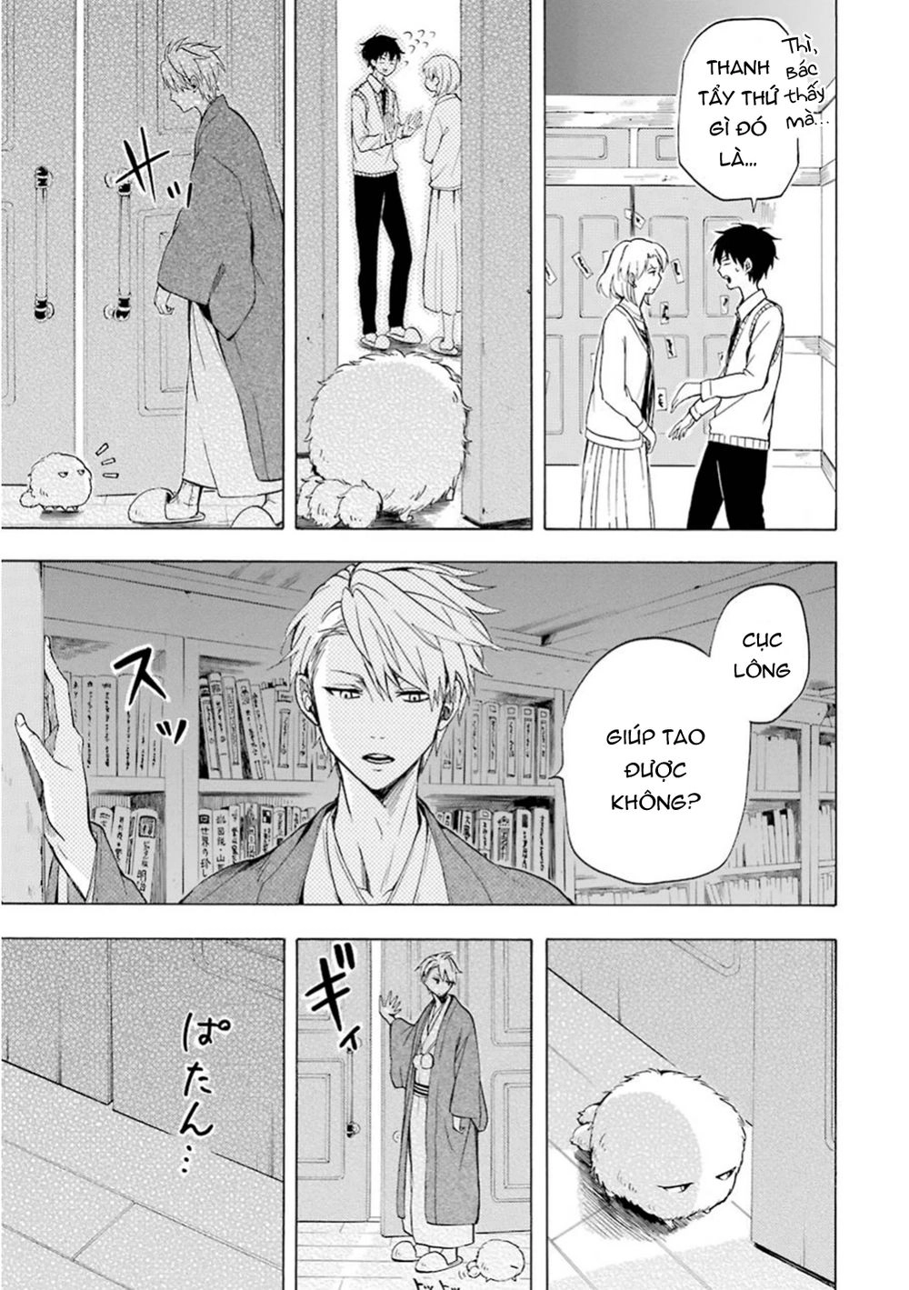 Lạc Bước Vào Thế Giới Yêu Quái Chapter 19 - 18