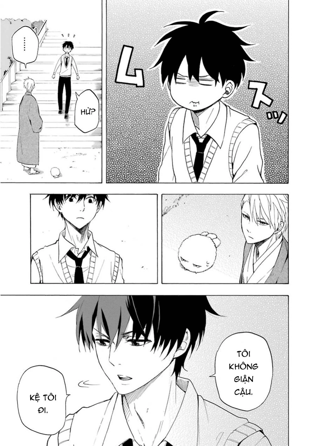 Lạc Bước Vào Thế Giới Yêu Quái Chapter 19 - 28