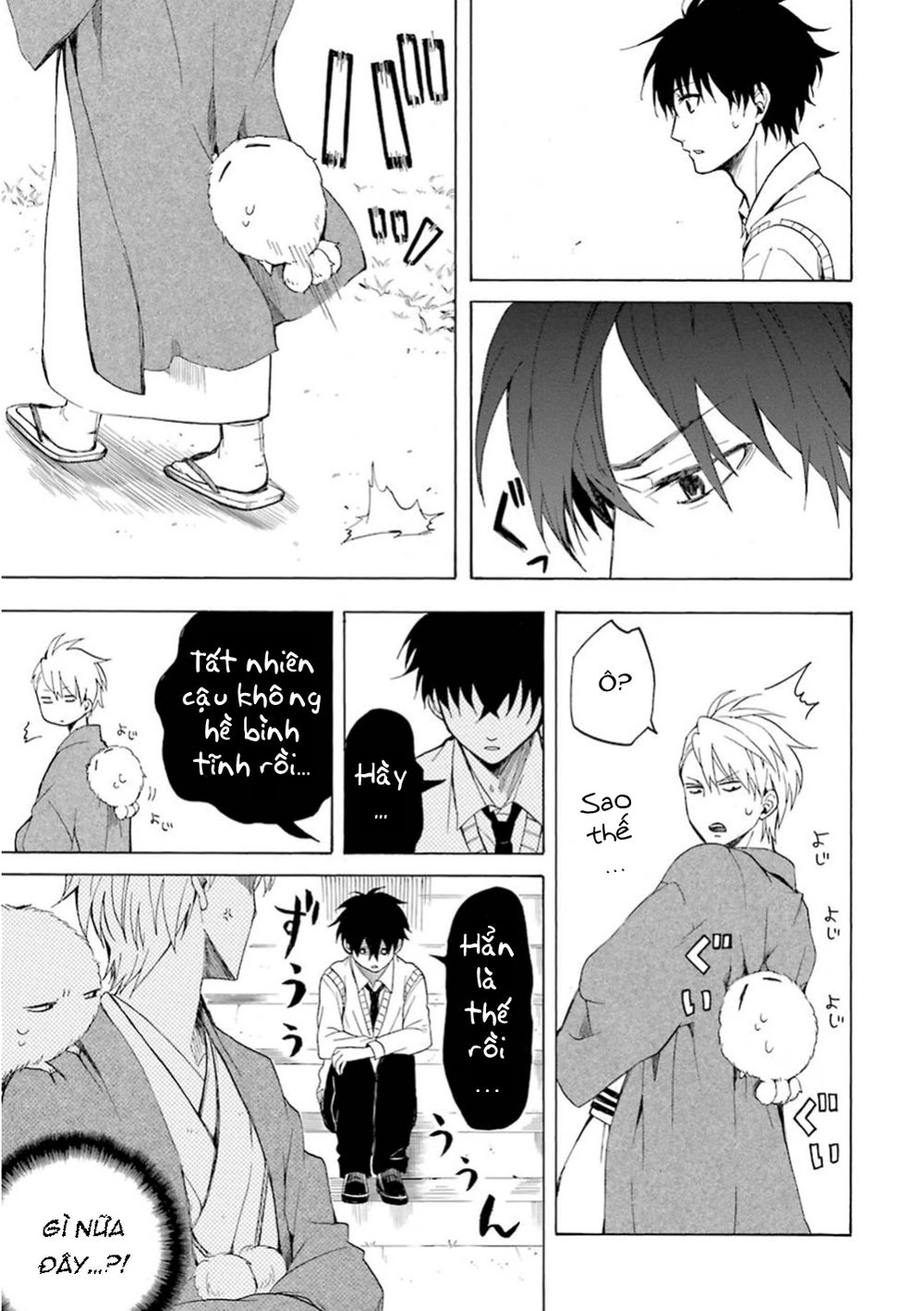 Lạc Bước Vào Thế Giới Yêu Quái Chapter 19 - 32