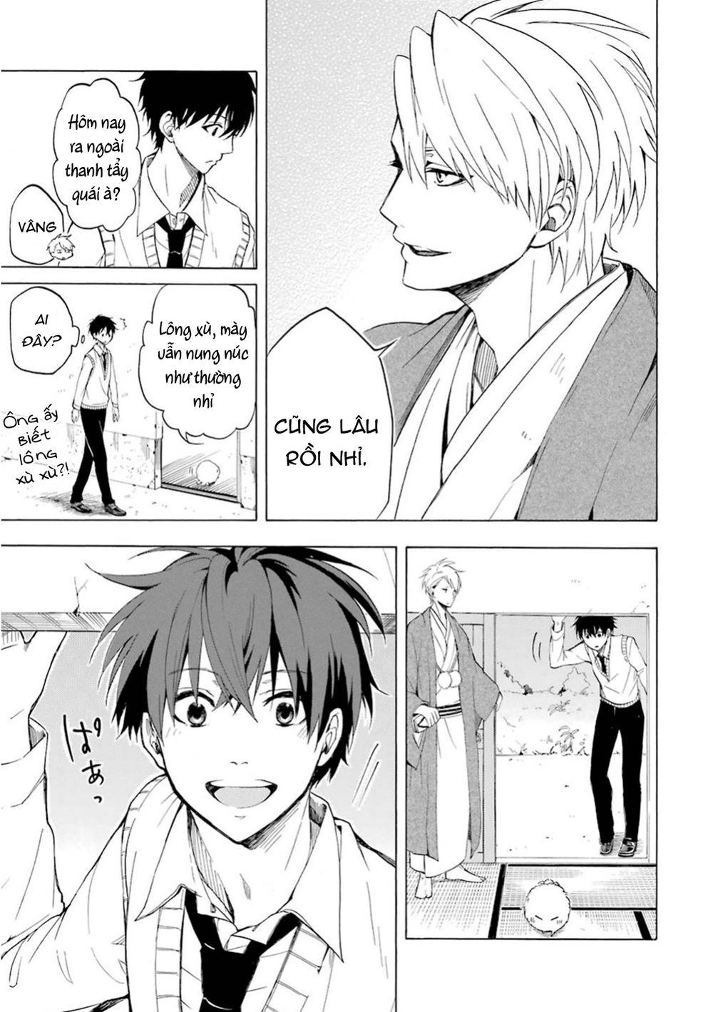 Lạc Bước Vào Thế Giới Yêu Quái Chapter 19 - 38