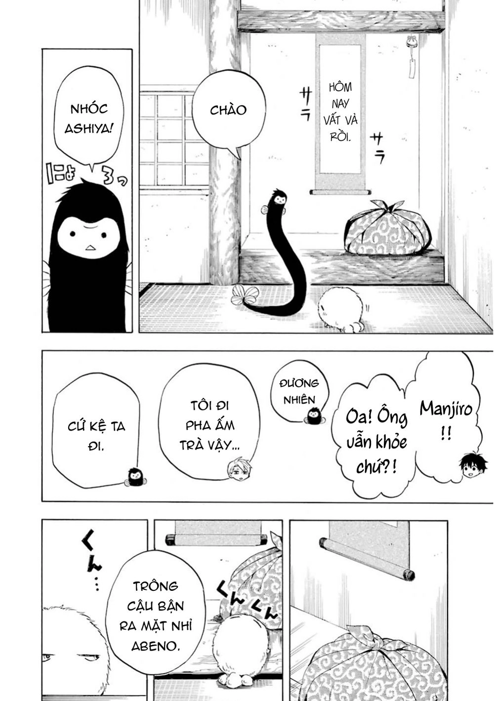 Lạc Bước Vào Thế Giới Yêu Quái Chapter 19 - 39