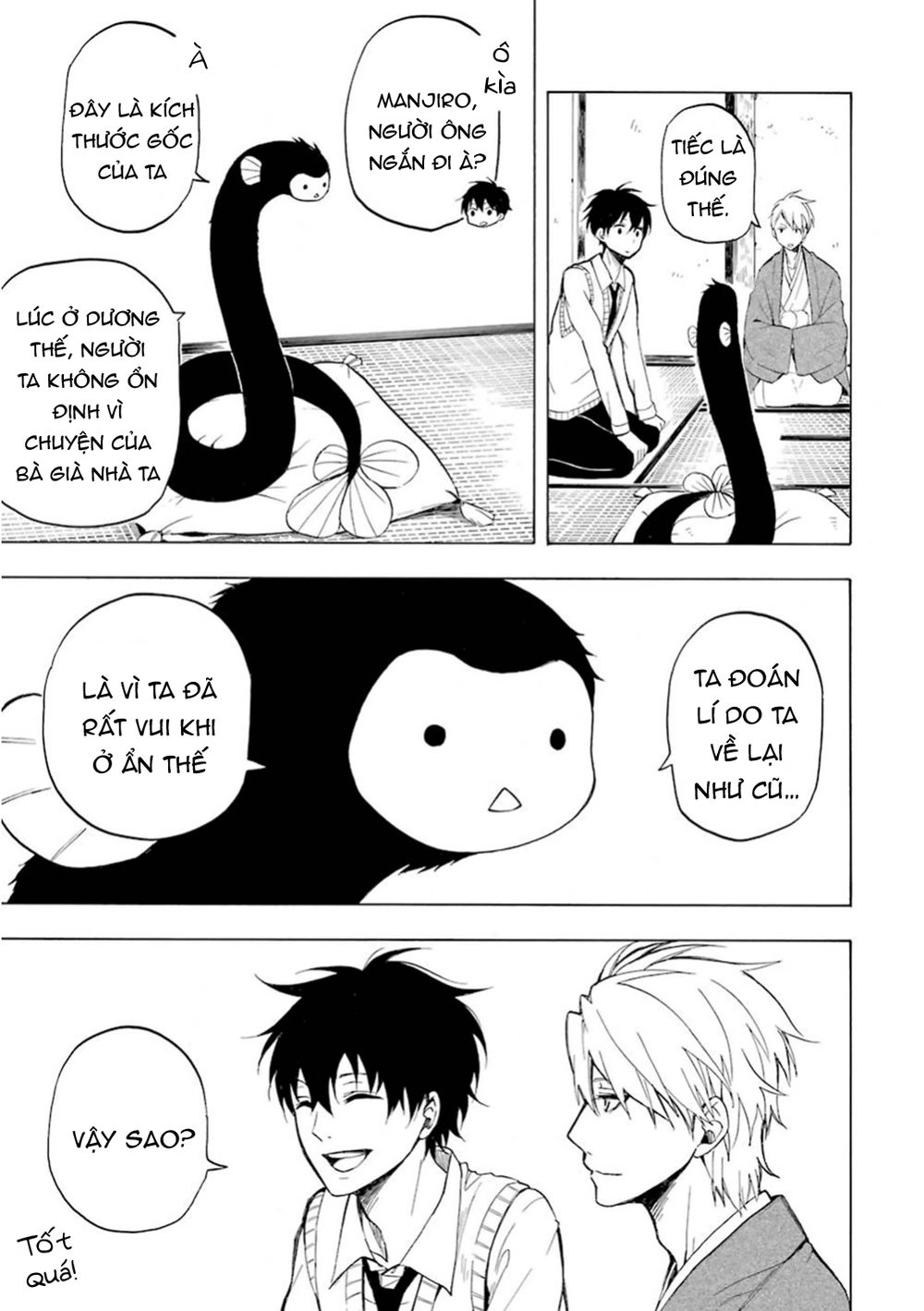 Lạc Bước Vào Thế Giới Yêu Quái Chapter 19 - 40