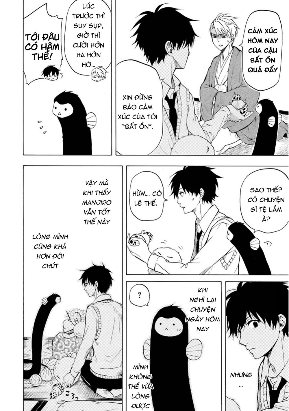 Lạc Bước Vào Thế Giới Yêu Quái Chapter 19 - 43