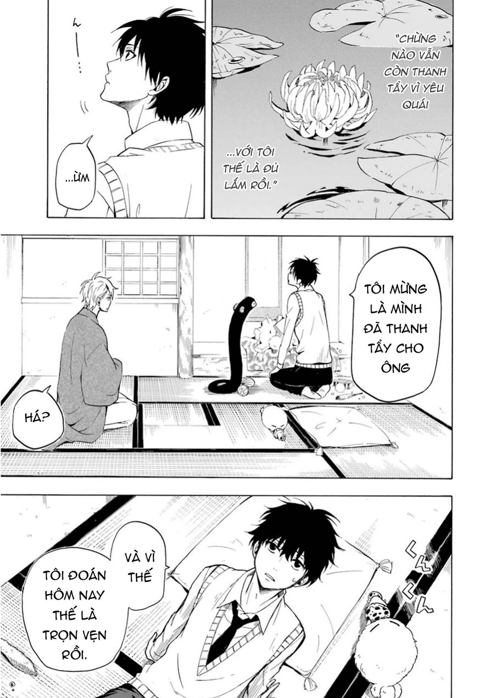 Lạc Bước Vào Thế Giới Yêu Quái Chapter 19 - 44